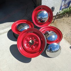 Rims And Hub Caps