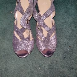 Glitter Party Heels 👠