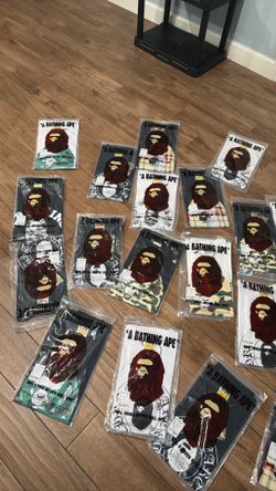 BAPE TEES AVAILABLE