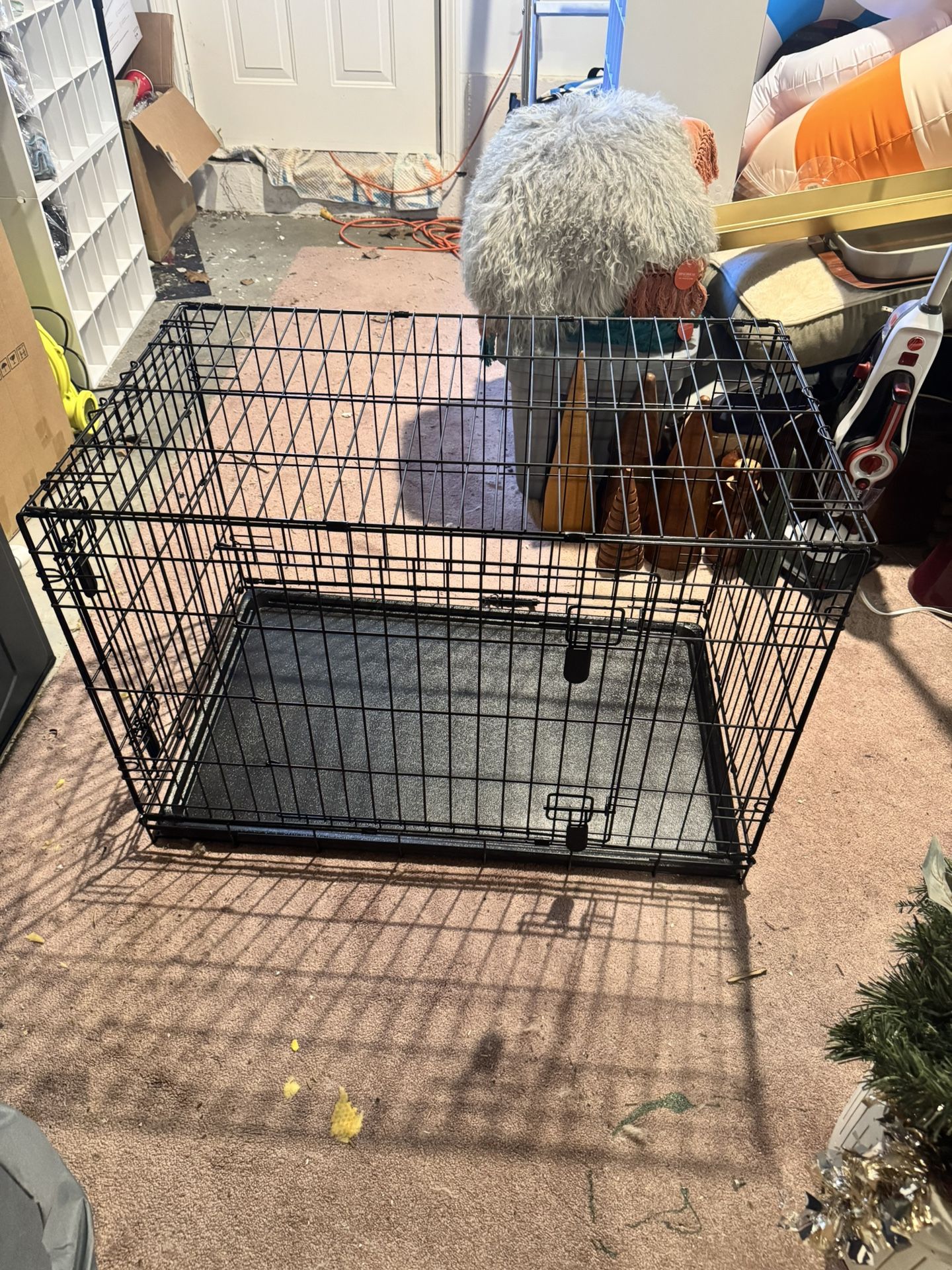 Metal Folding Crate