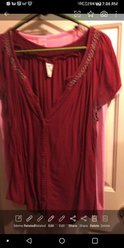 Red shirt