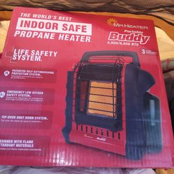 Brand New Mr Heater Buddy