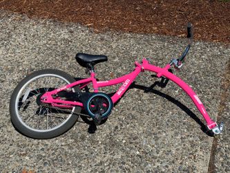 KaZAM Co-Pilot Bike Trailer