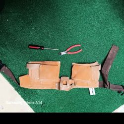 Tool Belt With Tools