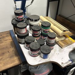 Screen Printing Supplies Ink squeegee 