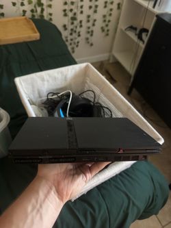 PS2 with two controllers