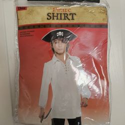 Pirate Shirt Child Costume NEW