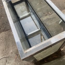 Reptile/fish Aquarium Tank 