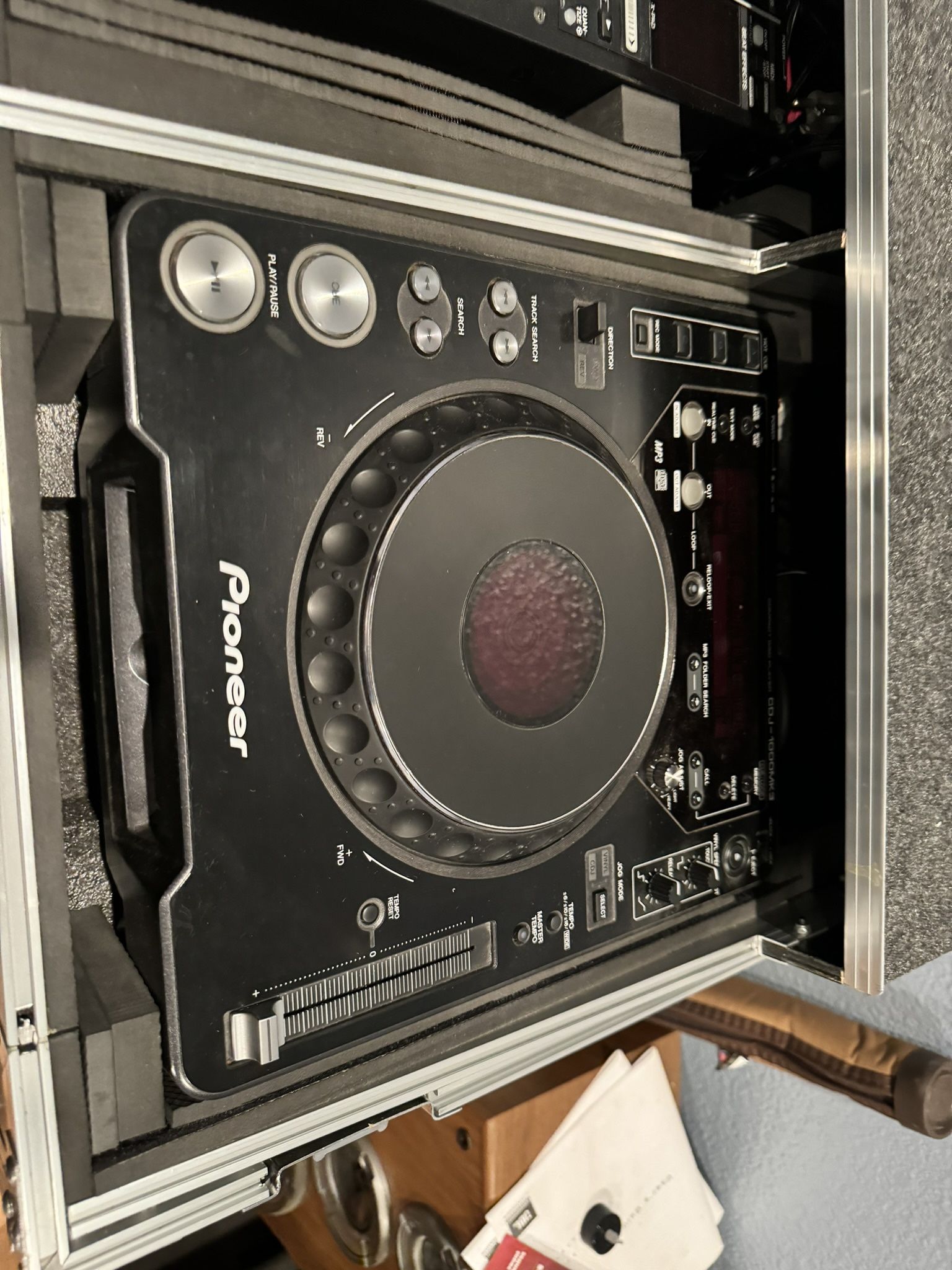 Pioneer DJM 900 Nexus , CDJ1000MKIII, Coffin