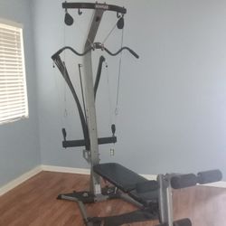 Bow Flex Cable/Pullie Style Bench