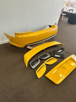 Pontiac GTO parts