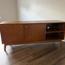 MCM Tv Console Cabinet Stand