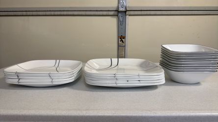 Corelle Vitrelle 28 piece Dinnerware set
