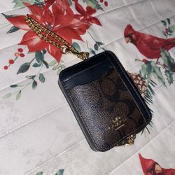 Coach wallet/wristlet 
