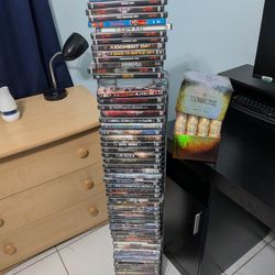 WWE DVD collection 