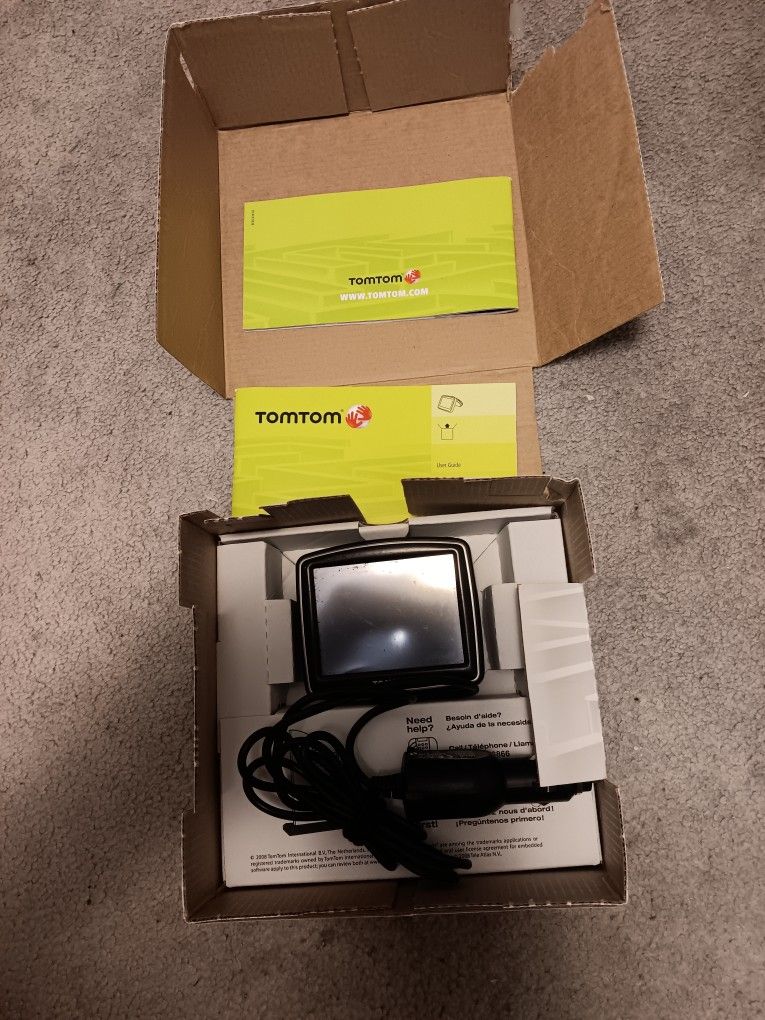 Tom Tom 1. GPS