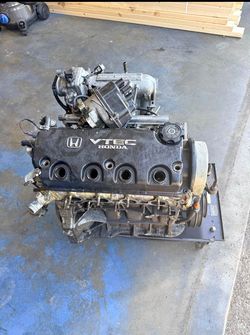 Honda Civic Engine D16z6