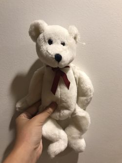 White Teddy Bear