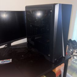 Pre-Built Gaming  PC I5 Processor 8gb Ram GT 1030 Apevia 600W Power Supply