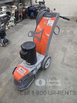 CONCRETE GRINDER 1 HEAD 1 PHASE 230 VOLT