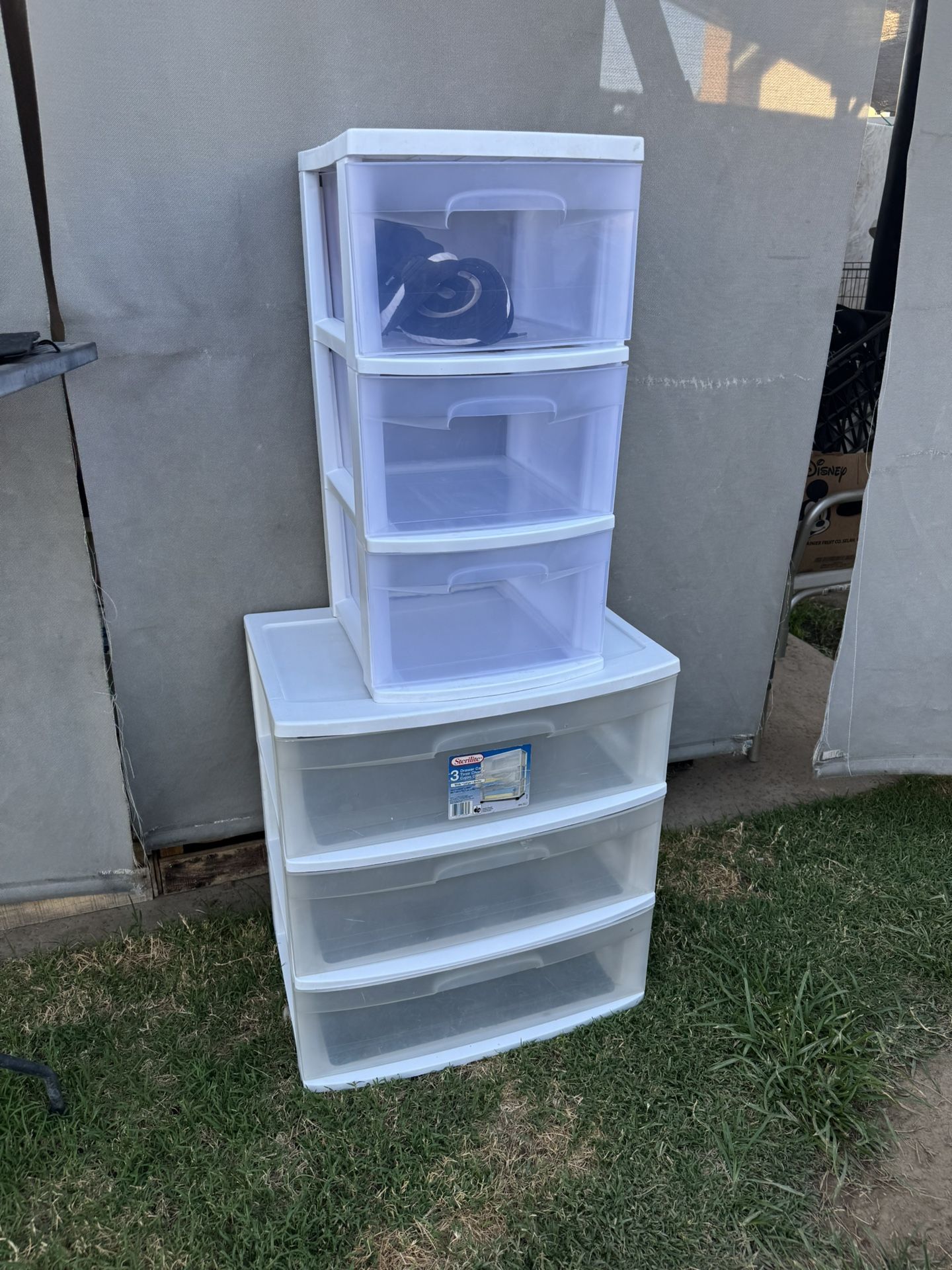 Plastic Organizer 3 Drawers