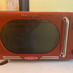 brand New Nostalgia, Retro Series Microwave, 700 W