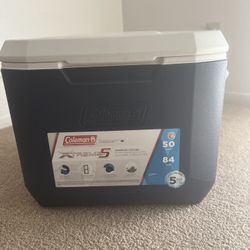 Coleman Wheeled Cooler