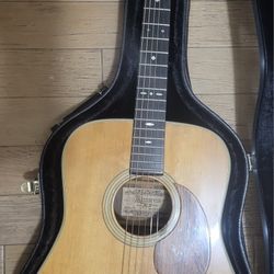 1977 Alvarez K. Yairi DY74 (Martin D28 Copy)
