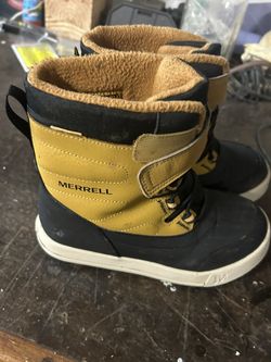 Merrell Boys Boots Size 13m