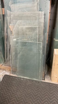 Picture frame & window glass