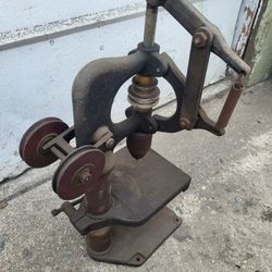 Vintage Micro Drill Press