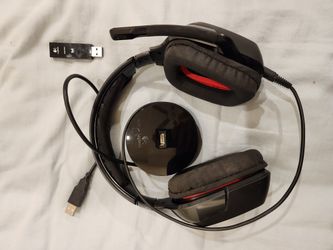 Logitech And Sony Wireless Headset
