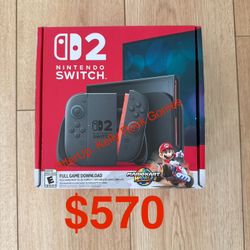 Nintendo Switch 2 Mario Kart World Bundle