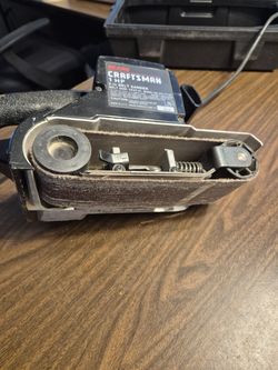 Craftsman 3" Belt Sander (Model (contact info removed)30) + BONUS