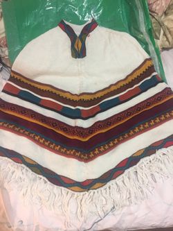 PONCHO KNITTED FOR WOMEN