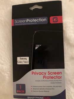 Samsung galaxy note 4 Privacy screen protector