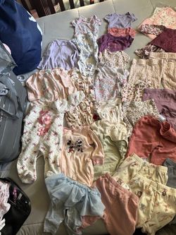 BABY GIRL 0-3m CLOTHES