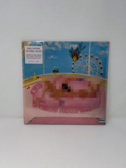 Kali Uchis - To Feel Alive Vinyl