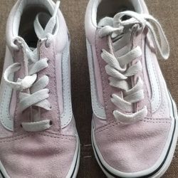 Vans kid shoes size 11