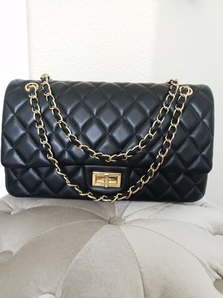 Ainifeel Quilted Leather Bag