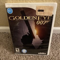Golden Eye 007 Wii