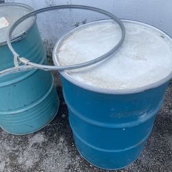 Barrels.      (2).  Food Grade Equipment