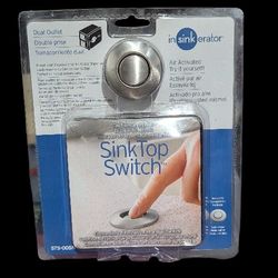 InSinkerator STS-00SN Sink Top Garbage Disposal Switch 