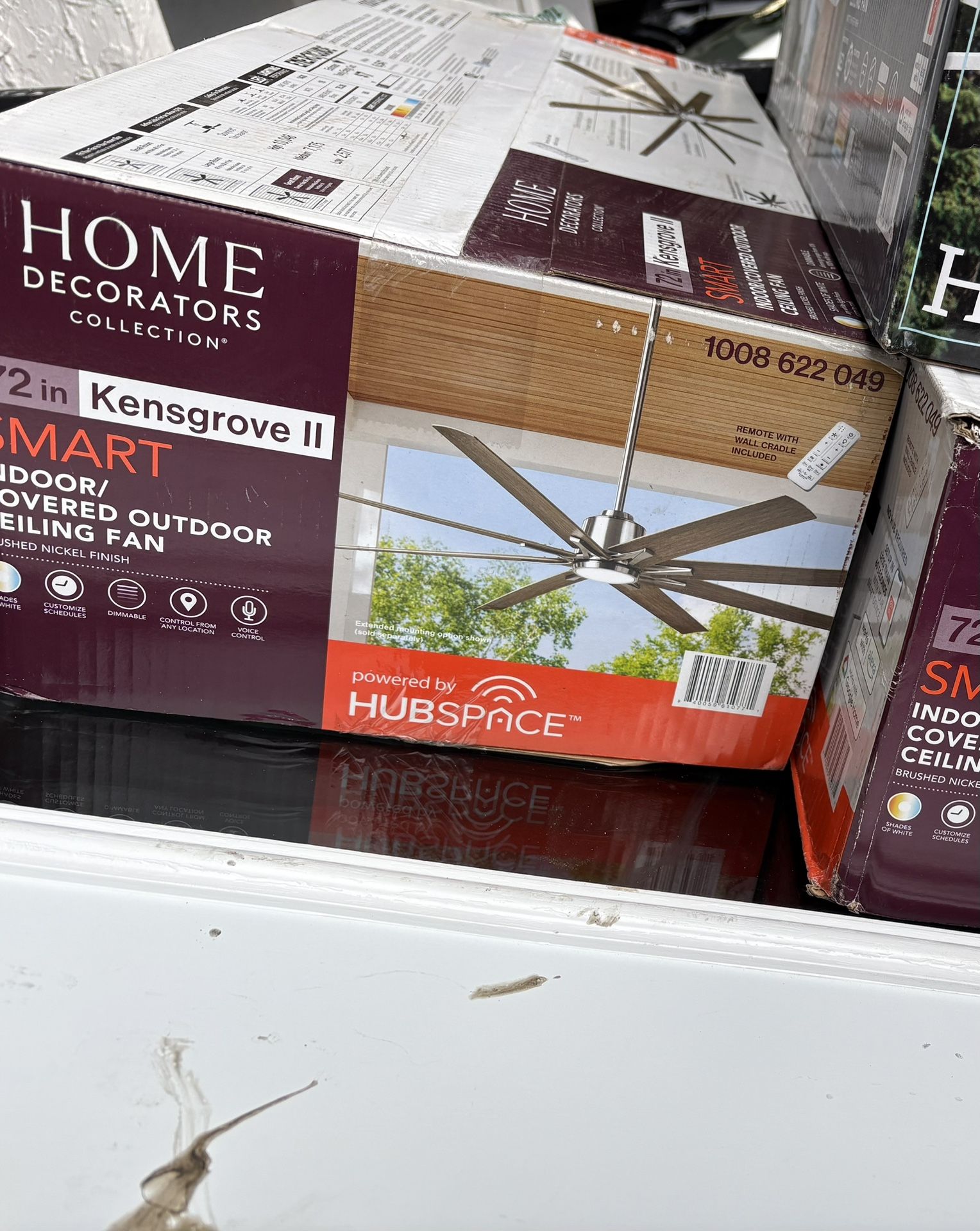 72 inch ceiling fan brand new