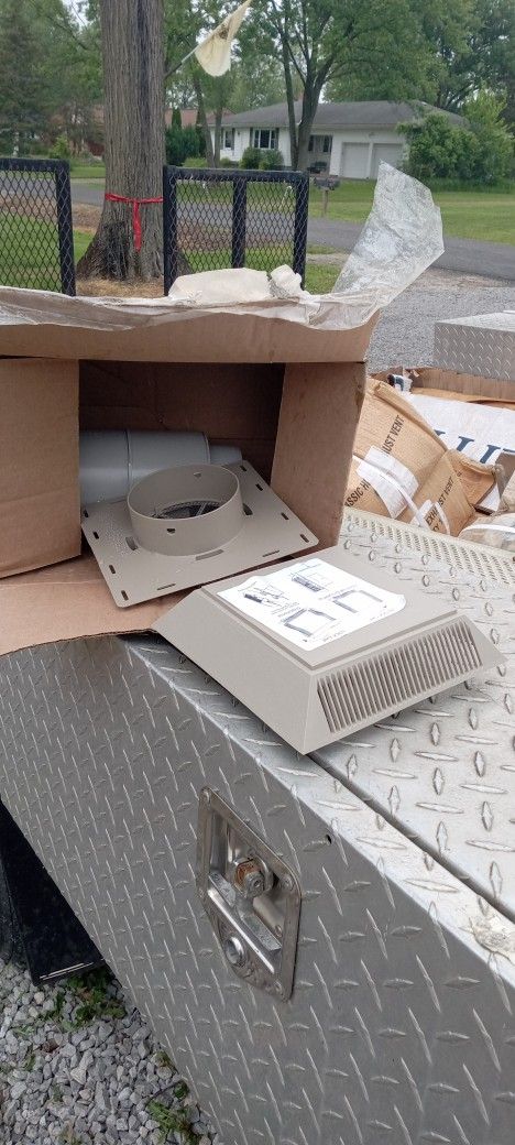 Soffit Exhaust Vent