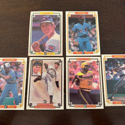 Vintage Baseball Cards Low Grade (READ DESCRIPTION)