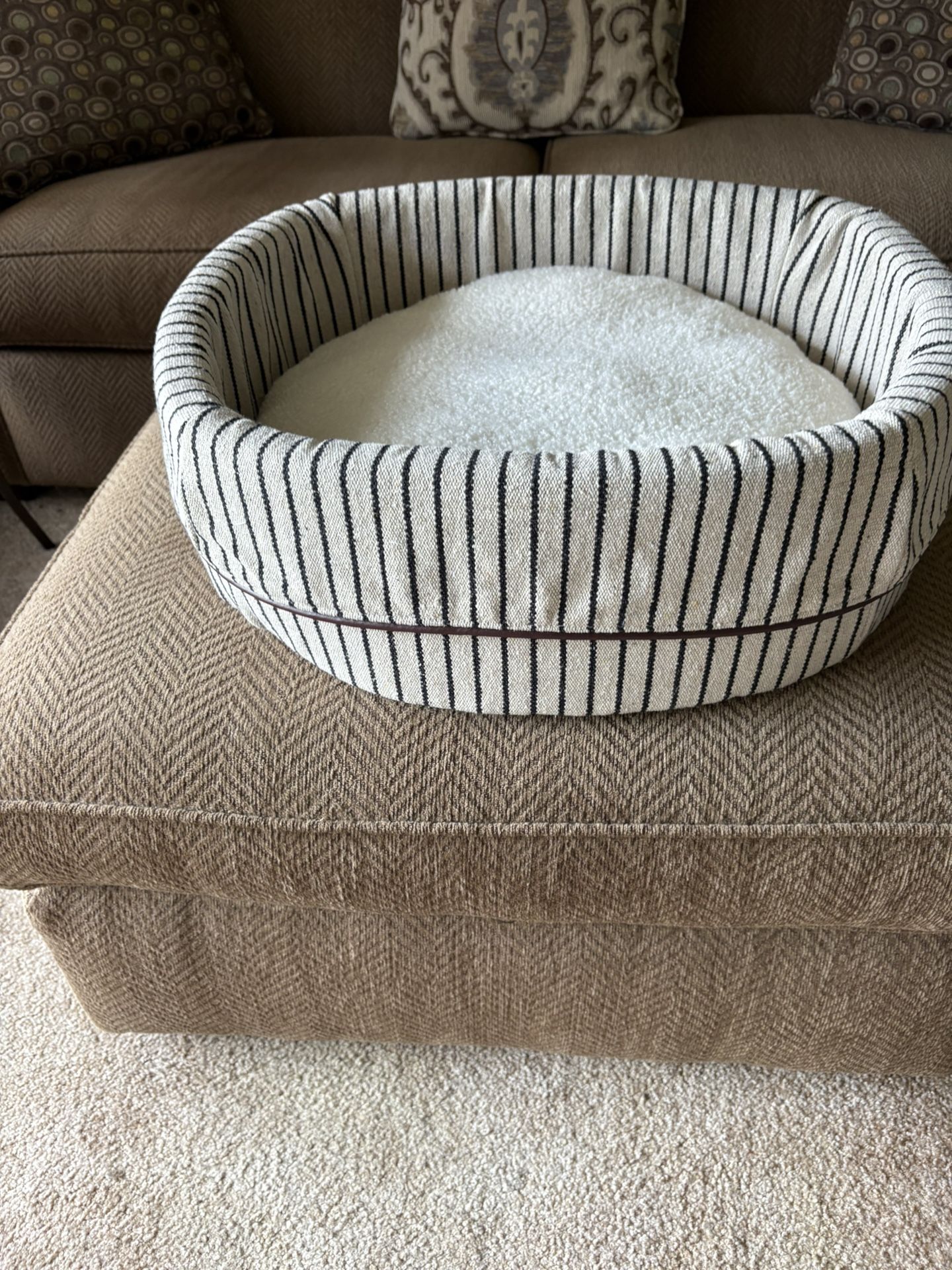 NEW NATE AND JEREMIAH DOG BED