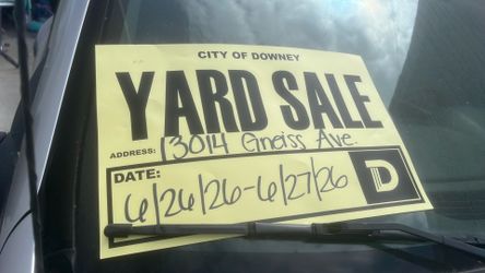 Get your stuff!!!
