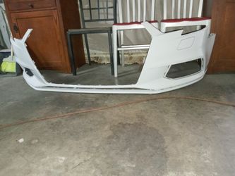 Audi A3 2018 bumper