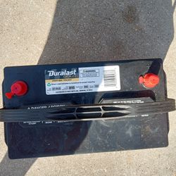 Duralast Battery  Gold Part Number:  27-DLG